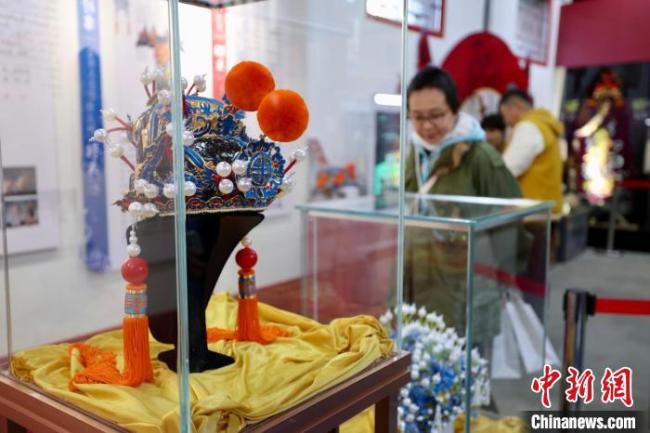 梨园公会“活化”开馆 传承和发扬京剧艺术 梨园公会“活化”开馆 传承和发扬京剧艺术