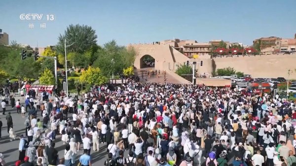 卓信速配 焦点访谈｜3.14亿人次出游、消费超1800亿元……“五一”消费市场亮点解析