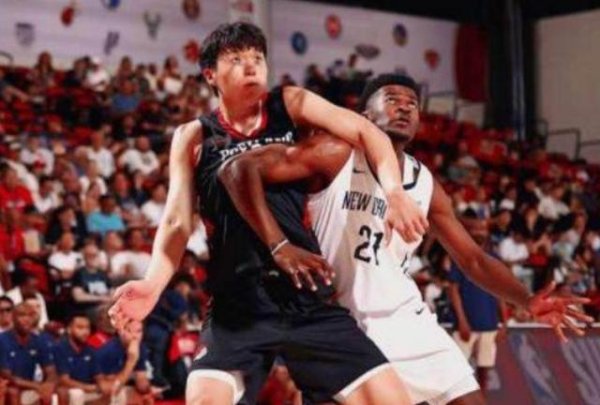 旗开网 拓记：杨瀚森打出普拉姆利水平 就是中国历史第二