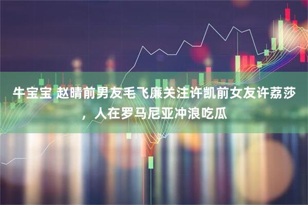 牛宝宝 赵晴前男友毛飞廉关注许凯前女友许荔莎,人在罗马尼亚冲浪吃瓜