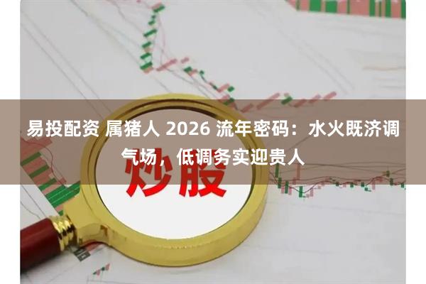 易投配资 属猪人 2026 流年密码：水火既济调气场，低调务实迎贵人