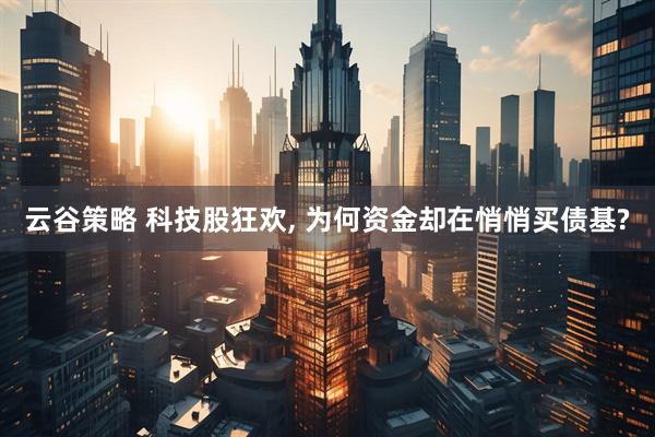 云谷策略 科技股狂欢, 为何资金却在悄悄买债基?